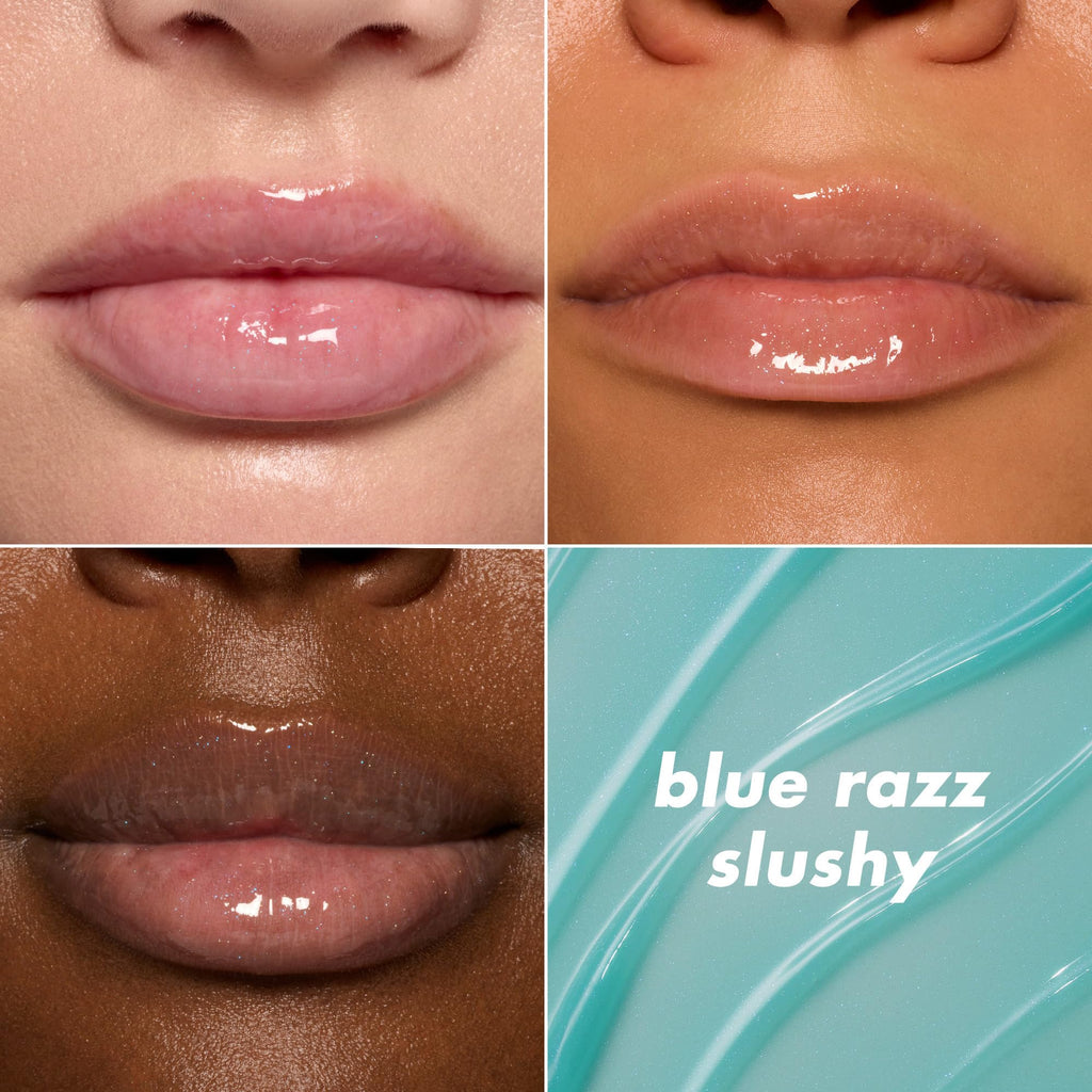 e.l.f. Glow Reviver Melting Lip Balm, Hydrating Tinted Lip Balm For A Glossy Finish & Soft, Supple Lips, Vegan & Cruelty-Free, Blackberry Sorbet