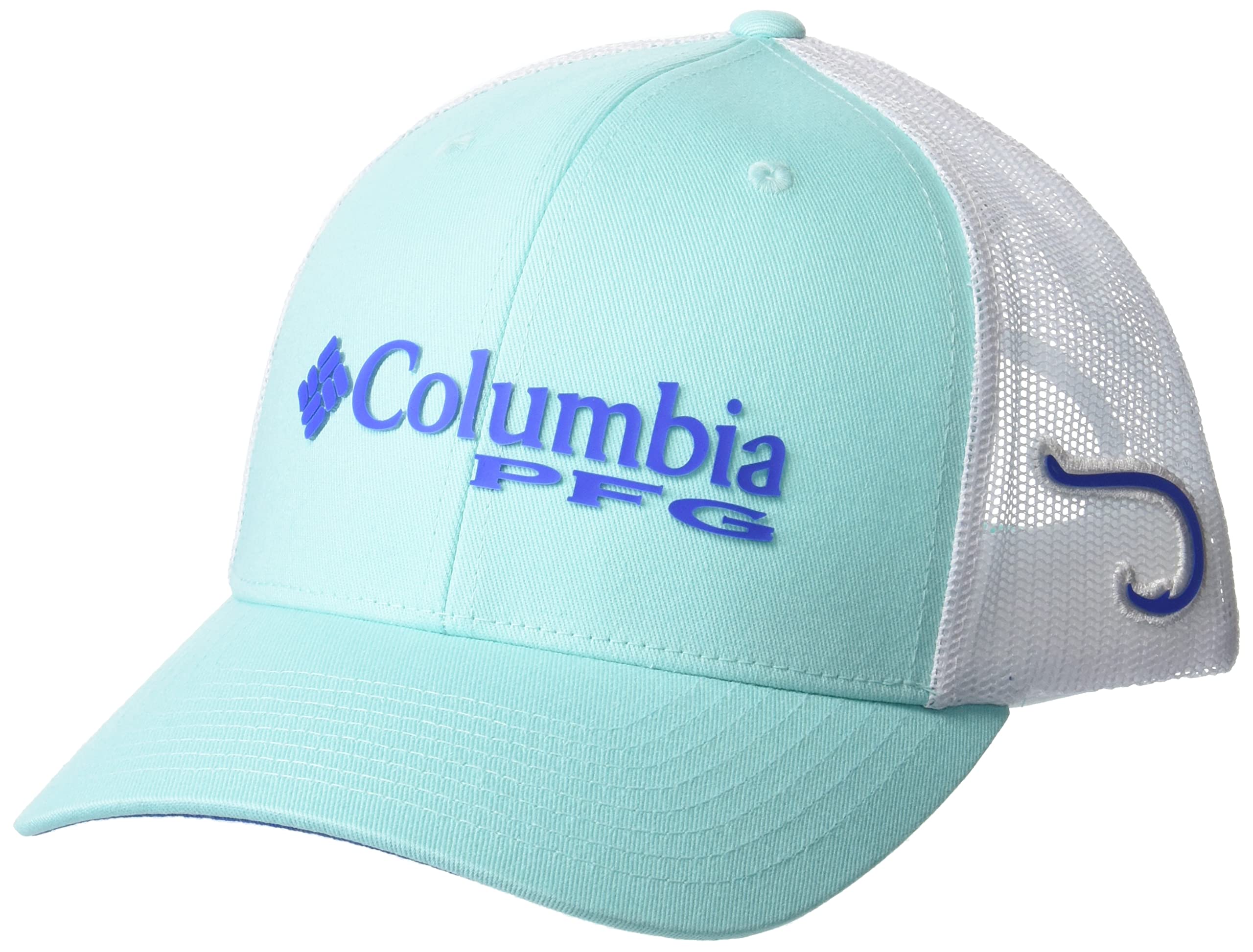 Columbia Unisex Adult PFG Logo Mesh Ball Cap