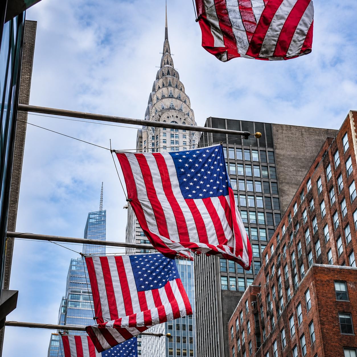 2X3 American Flag for Outside | American Flag Made in USA Heavy Duty American Flags for Outside 2X3 with Embroidered Stars and Sewn Stripes - All Weather US