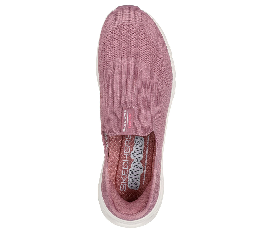 Skechers Womens Slip-ins: Glide-Step Pro - Everyday Stretch Knit Slip-on Sneakers