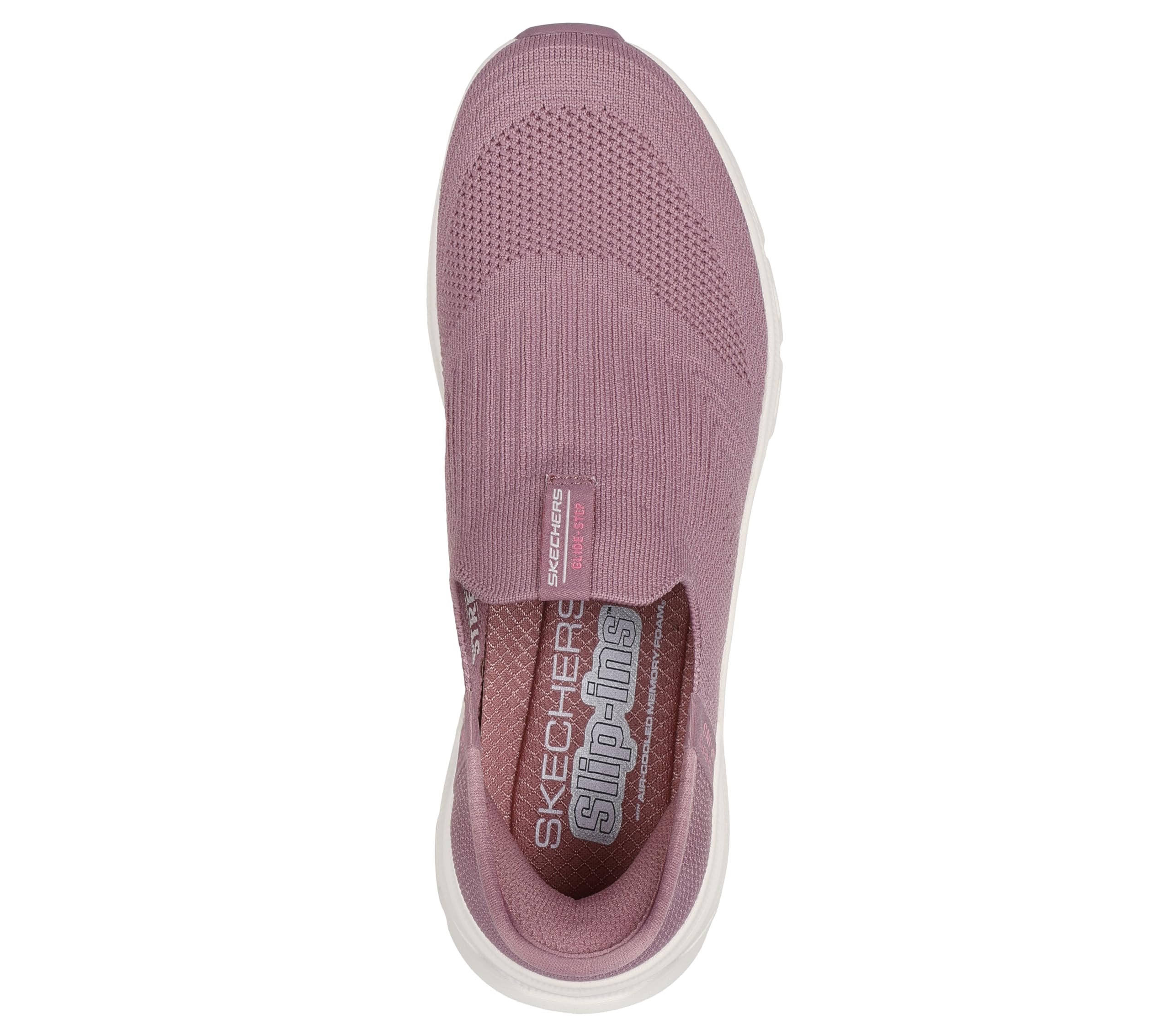 Skechers Womens Slip-ins: Glide-Step Pro - Everyday Stretch Knit Slip-on Sneakers