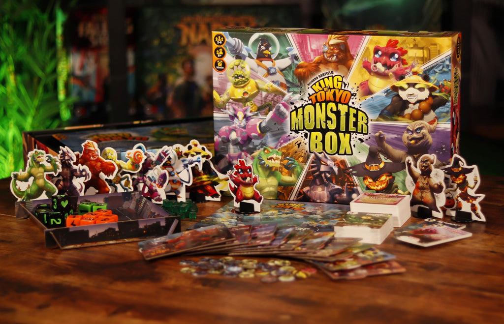 IELLO: King of Tokyo: Duel - Two-Player Board Game, Fun & Tactical Giant Monster Clash Dice Game, Classic Strategy, Family Ages 8+, 2 Players, 20 Min