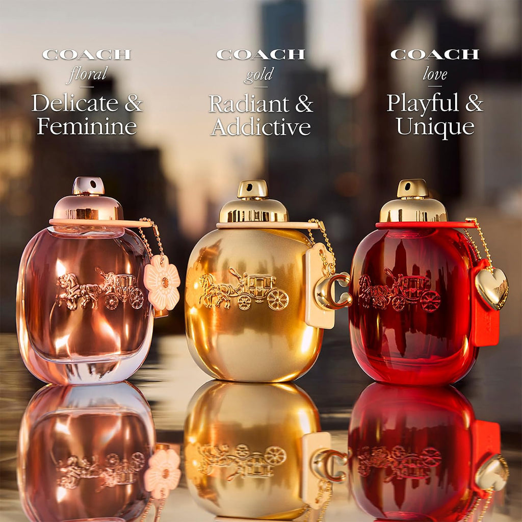 COACH Floral 2 Piece Eau de Parfum Gift Set (Eau de Parfum Spray, Purse Spray)