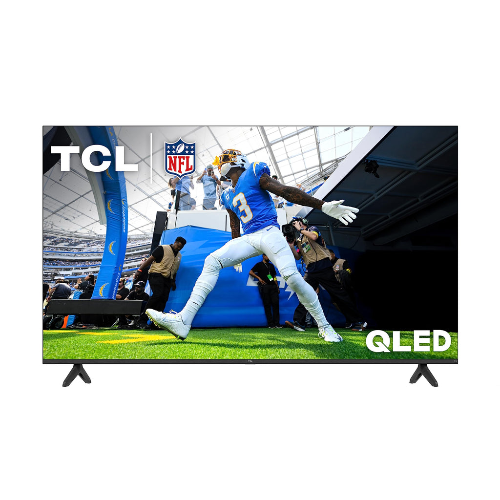 TCL 55-Inch Q6 QLED 4K Smart TV with Fire TV (55Q650F, 2023 Model) Dolby Vision, Dolby Atmos, HDR Pro+, Alexa Built-in with Voice Remote, Streaming UHD Television