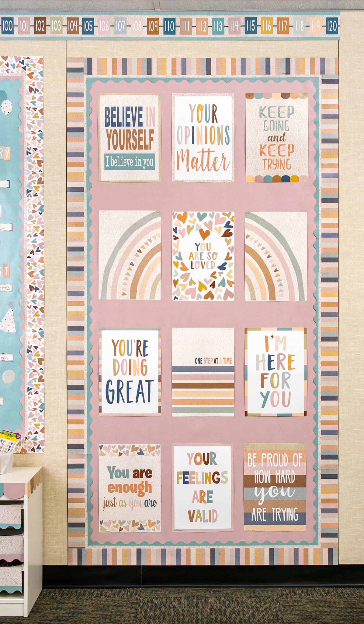 Teacher Created Resources Light Mauve Better Than Paper Bulletin Board Roll (TCR77411)