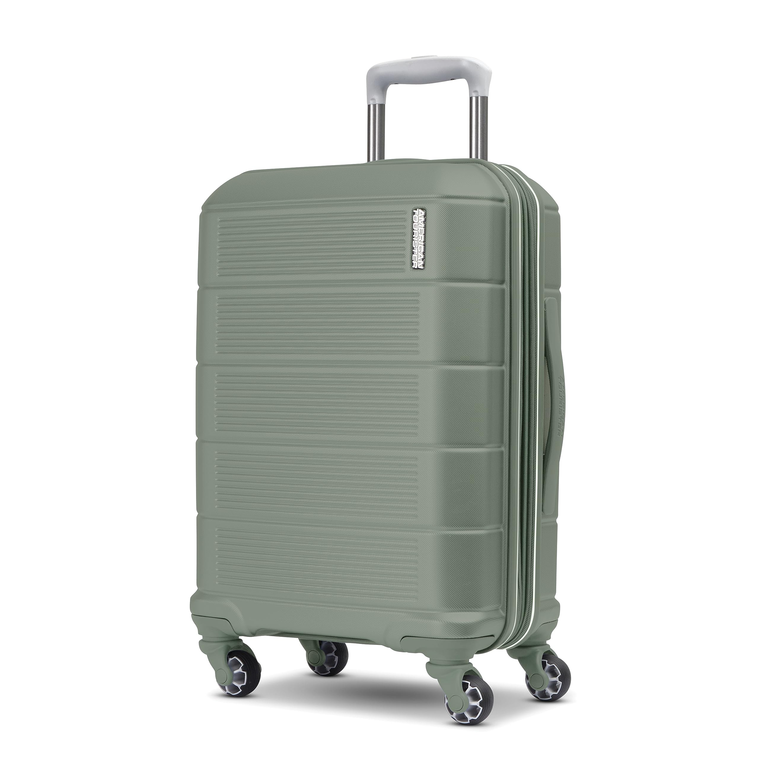American Tourister Stratum 2.0 Expandable Hardside Luggage with Spinner Wheels, 2-Piece Set 20/28, Blue
