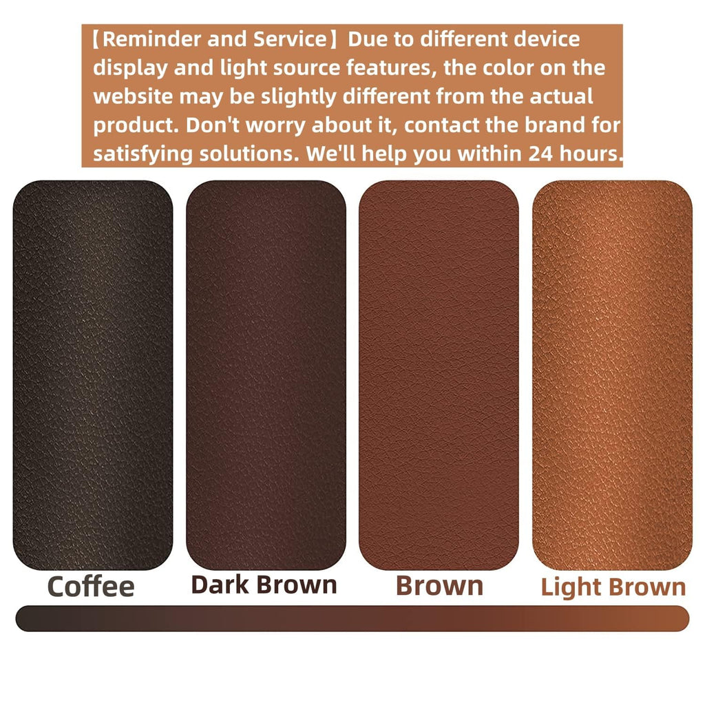 Shagoom Leather Repair Patch, Repair Patch Self Adhesive Waterproof, DIY Large Vinyl Patches for Couches, Furniture, Kitchen Cabinets, Wall （Beige, 3.5X79 Inch）