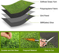 2 Pack Grass Pee Pads for Dogs Potty, Reusable Artificial Grass Mat for Puppy & Cats (25.9"x30.6")