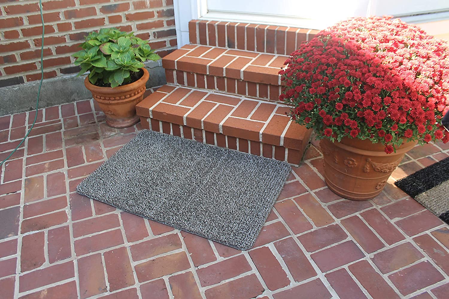 Clean Machine 10376913 Astroturf Dirt Trapper Doormat, 23.5" x 35.5", Flair Earth Taupe