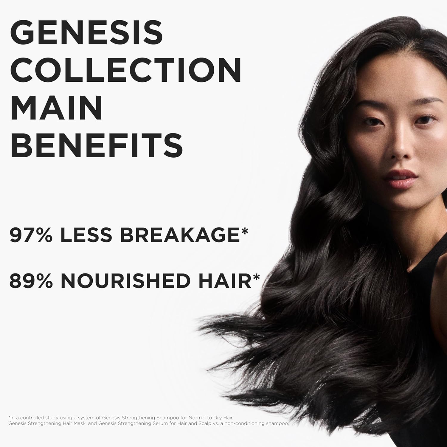 KERASTASE Genesis Hair Mask | Anti-Breakage & Strengthening For Weak or Damaged Hair | Nourishes, Detangles, and Hydrates Hair | For Weakened Hair | Masque Reconstituant | 6.8 Fl Oz