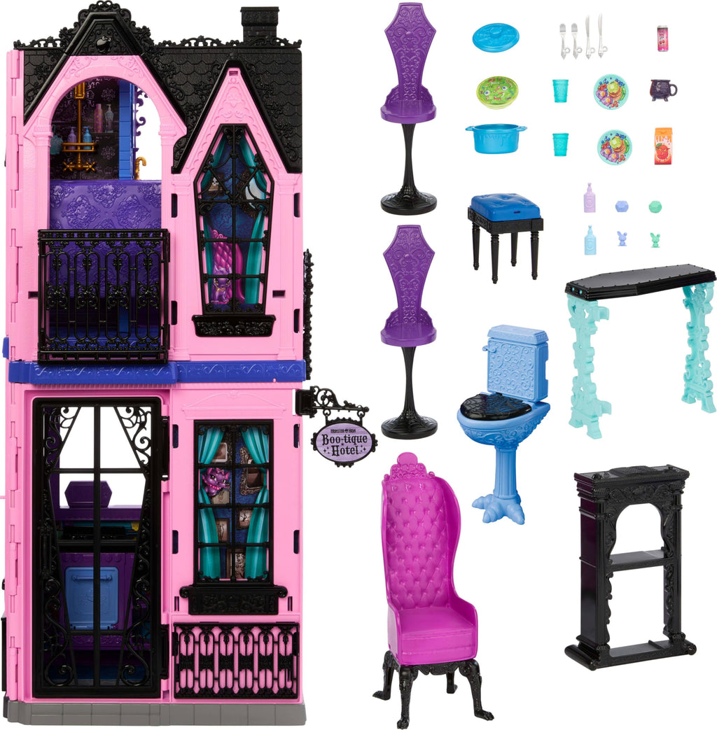 Monster High Haunted High School Playset
