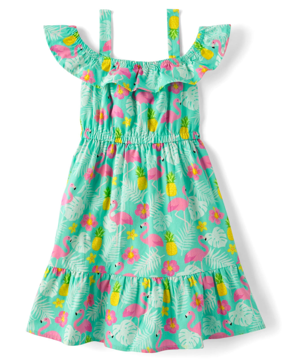 Gymboree Girls and Toddler Flutter Sleeve Dresses