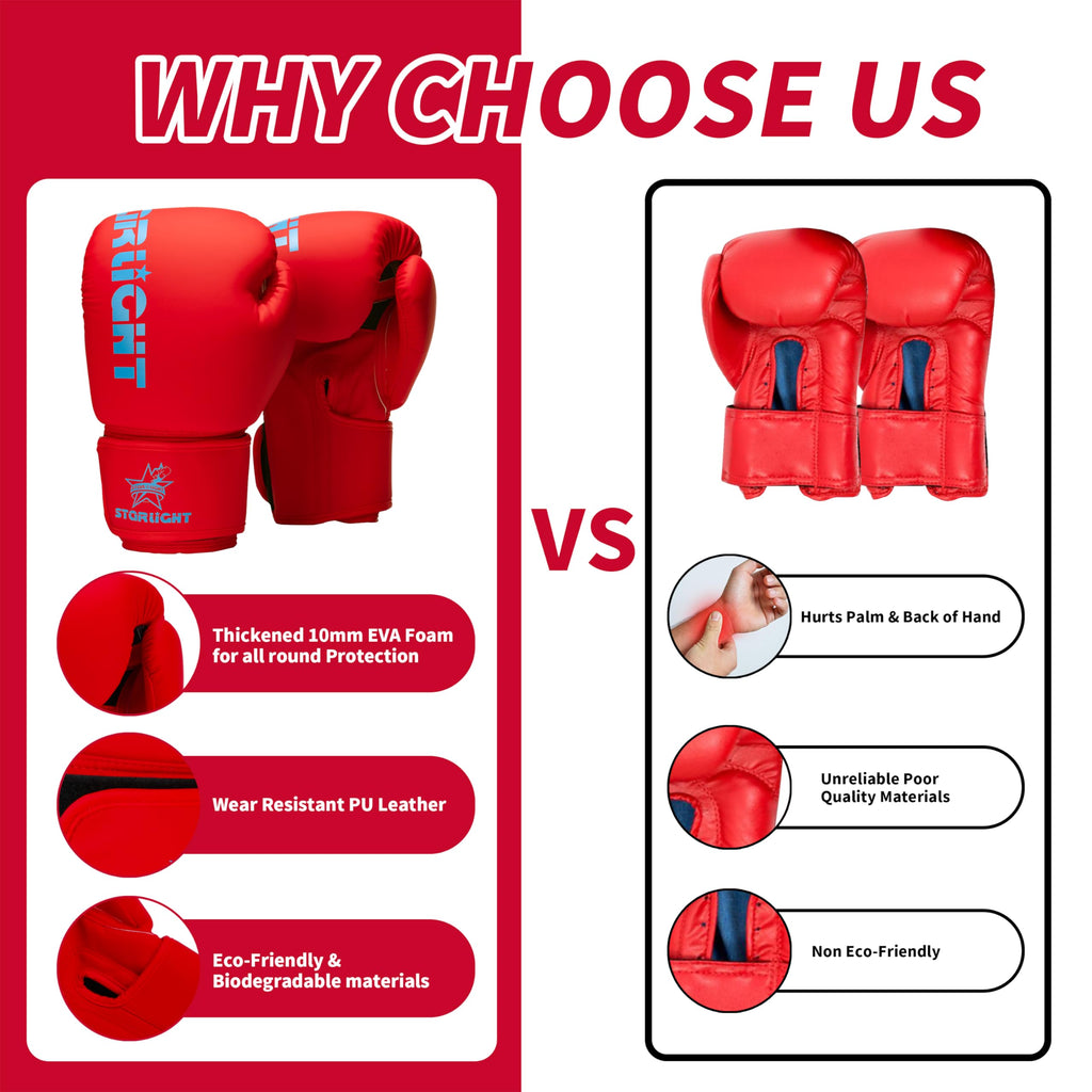 Boxing Gloves for Men Women, Sparring Training Punching MMA Kickboxing Boxing Gloves, Heavy Bag Workout Gloves for Boxing, Kickboxing, Muay Thai, MMA