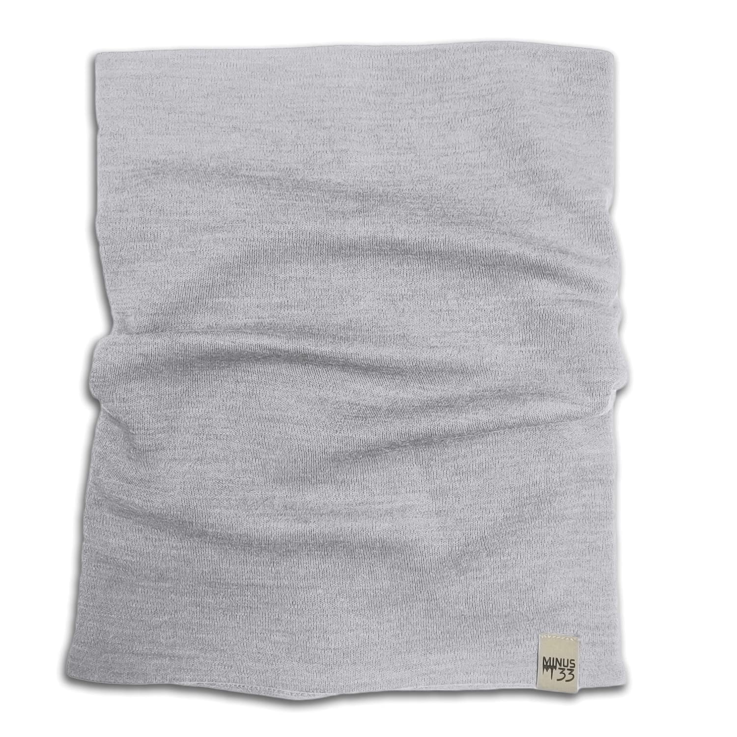 100% Merino Wool - Midweight Neck Gaiter - Skiing Neck Warmer - Winter Face Mask - Multipurpose Headwear