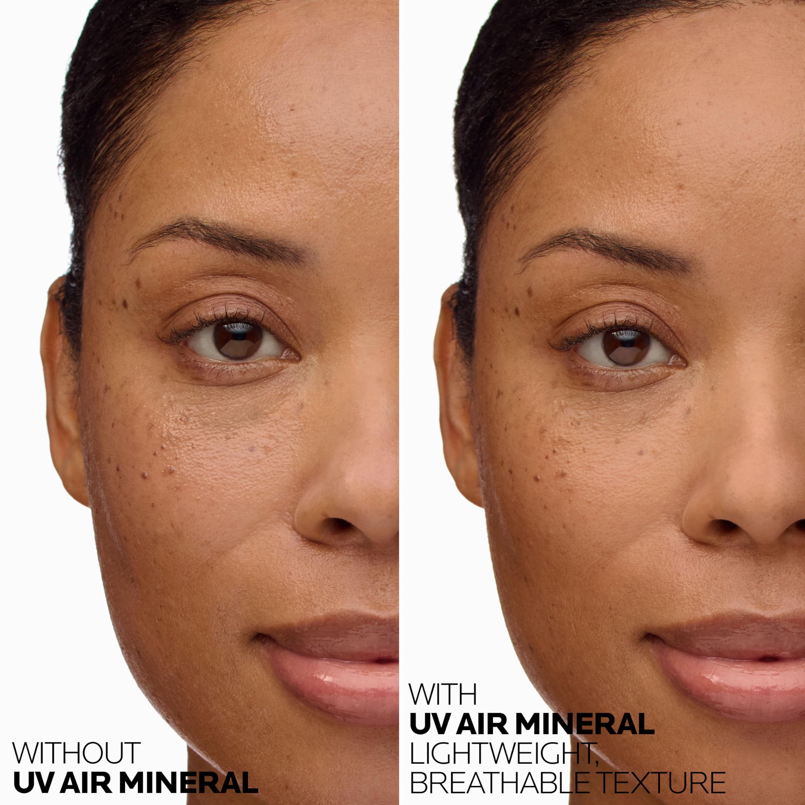 La Roche-Posay Anthelios UVAir Sunscreen Serum SPF 50 for Sensitive Skin, with Niacinamide, Hyaluronic Acid & Antioxidants, Hydrating Lightweight Sunscreen for Face, Fast-Absorbing, 1.7oz
