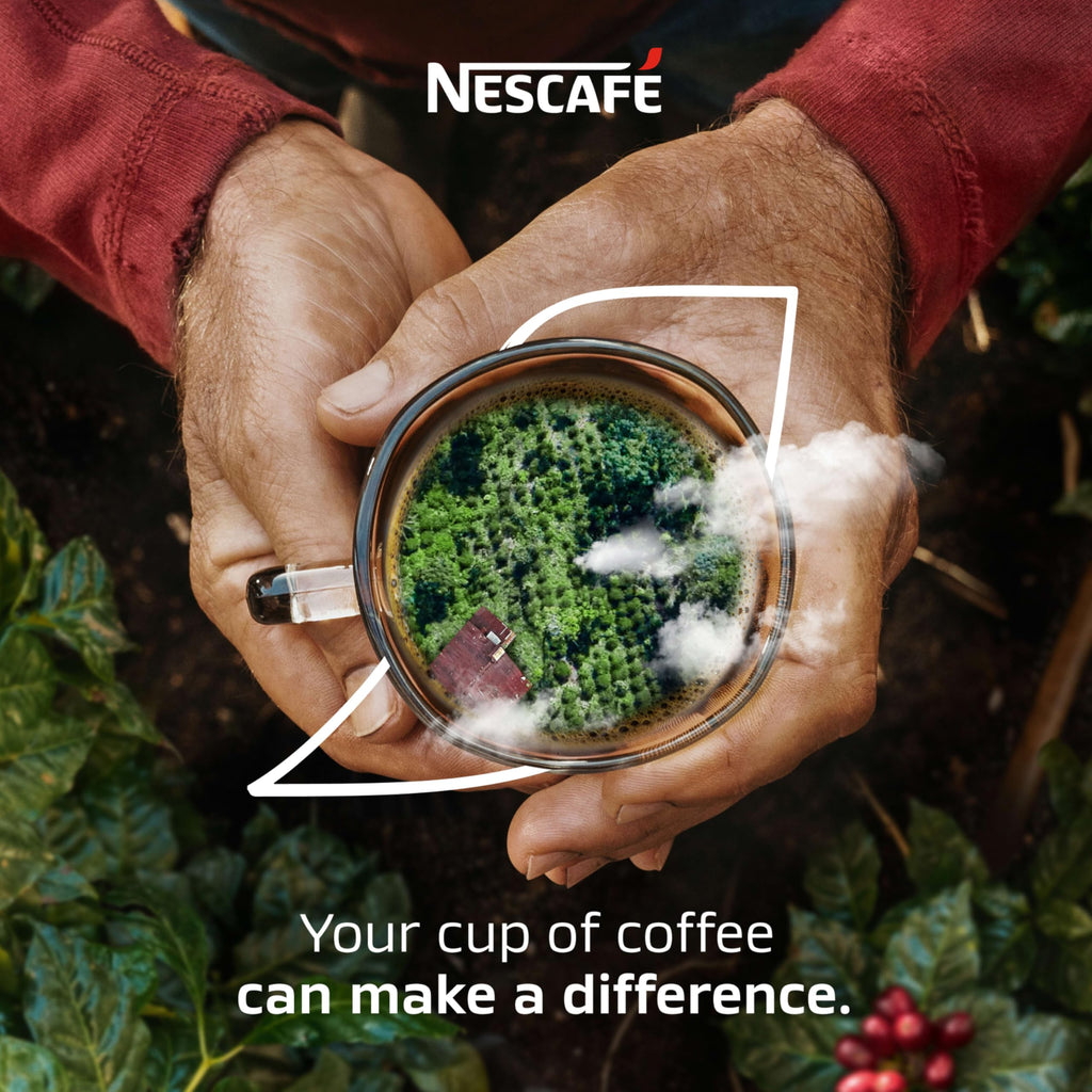 Nescafe Instant Coffee Packets, Decaf, Taster's Choice Light Roast, 80 Singles (Pack of 6)