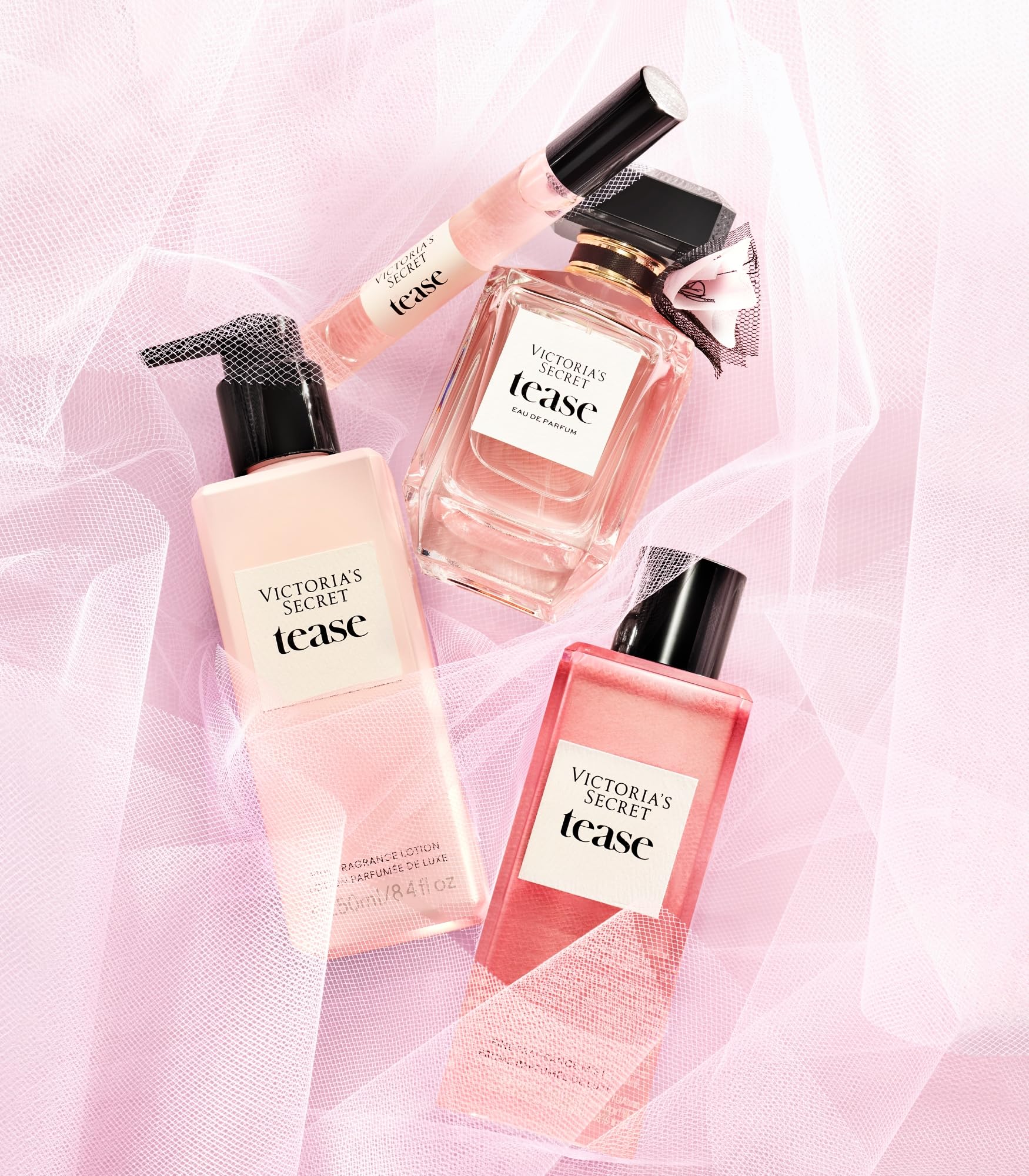 Victoria's Secret Bare Fragrance Mini Mist, notas de sándalo australiano, mandarín de Madagascar y violeta egipcia, spray corporal para mujer (2.5 onzas)