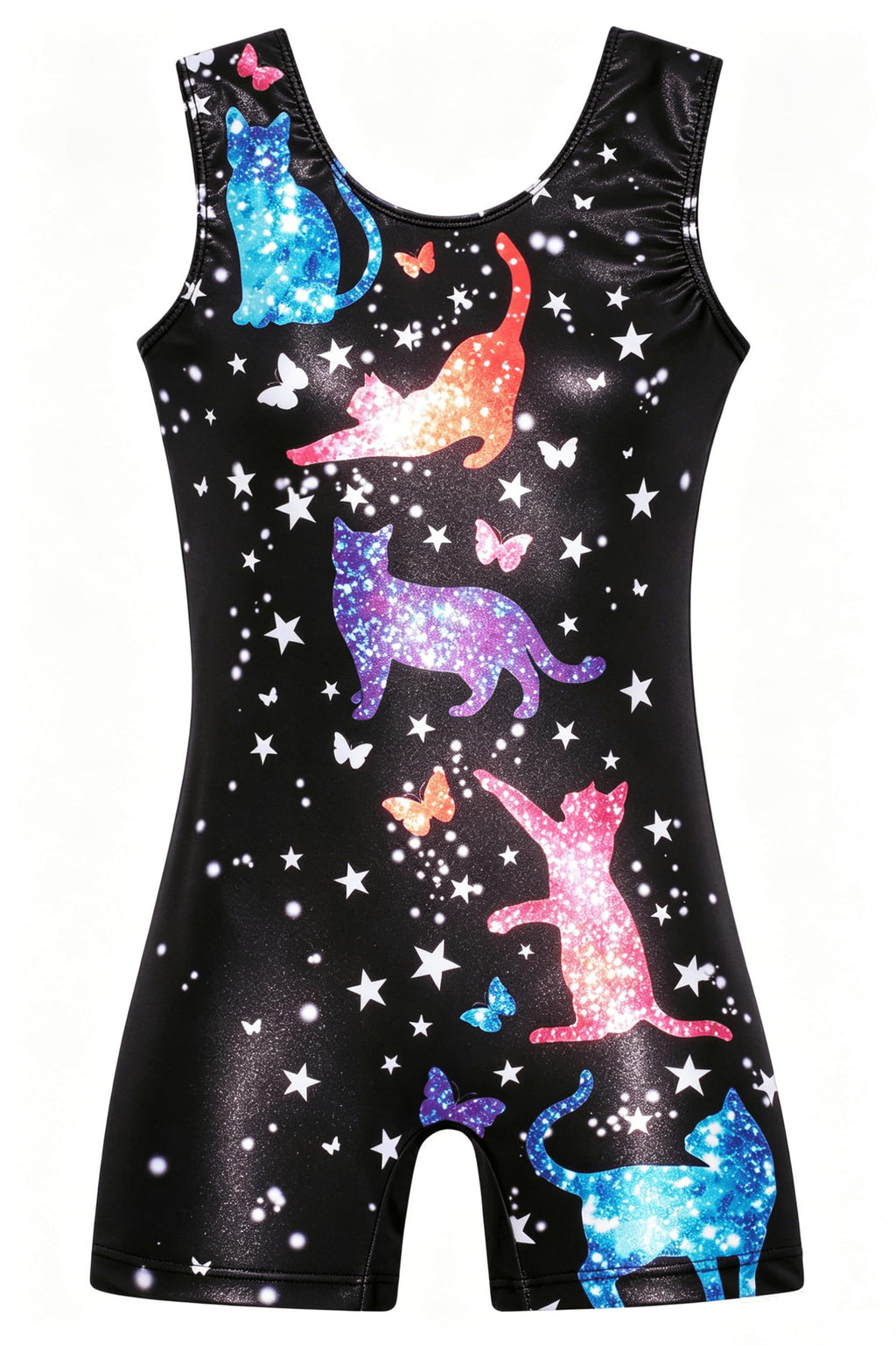 TUONROAD Girls Gymnastics Leotards Toddler Unitard Biketard Clothes Cute Kid Tumbling Dance Outfit 2-10T