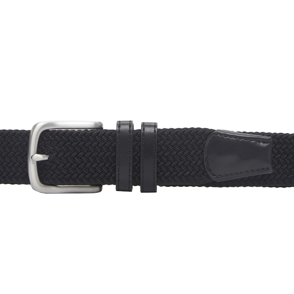 Amazon Essentials Men's Stretch Woven Braid Belt for Jeans