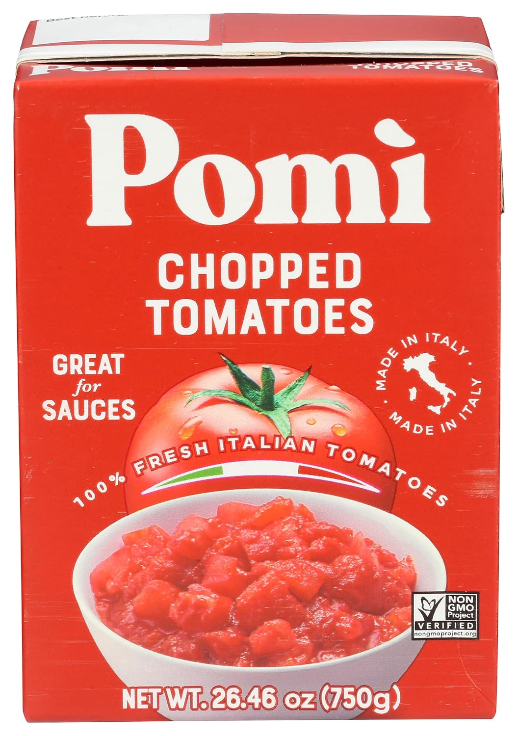 Pomi, Italian Chopped Tomatoes, 26.46 Ounce