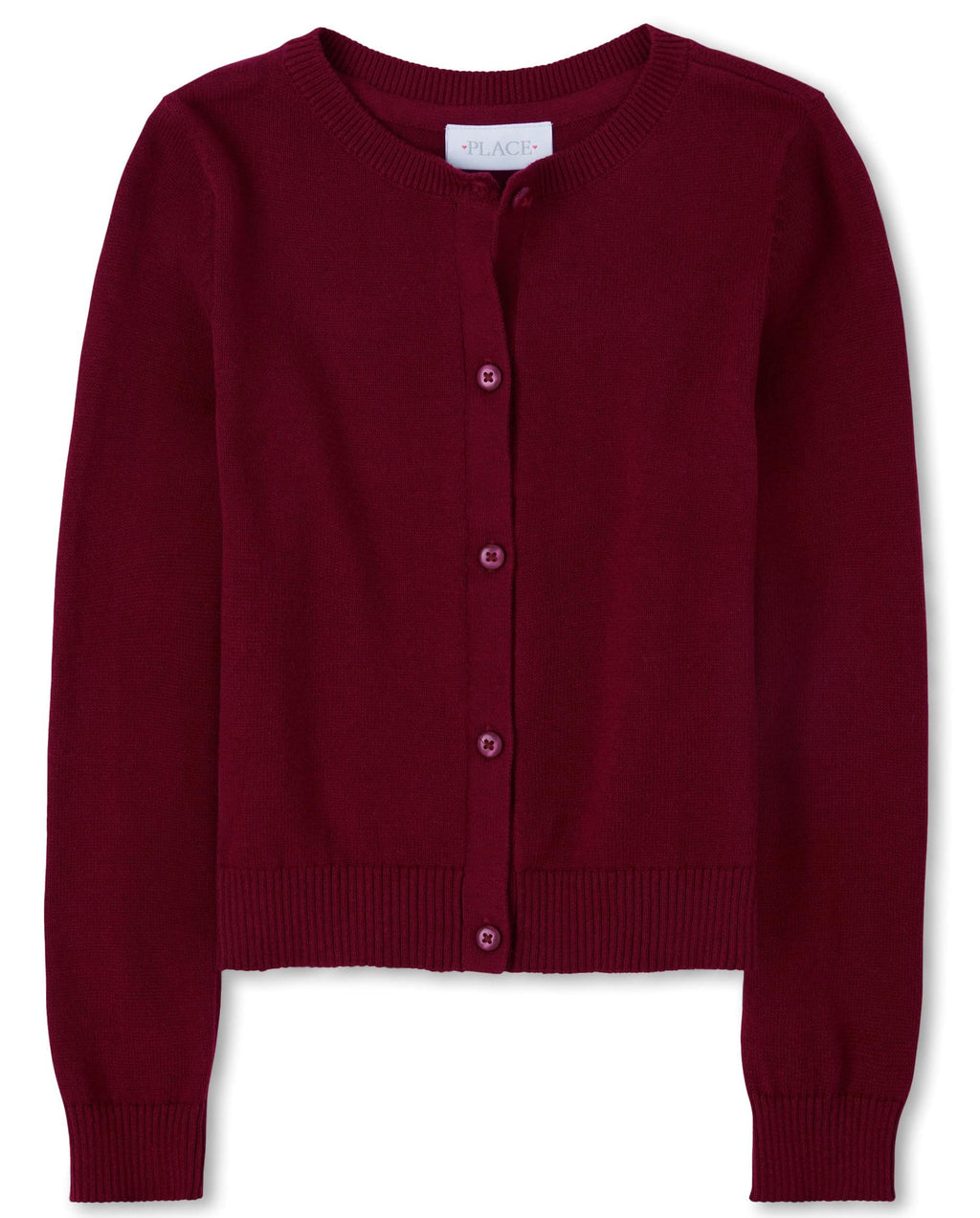 The Children'S Place Girls Solid Cardigan