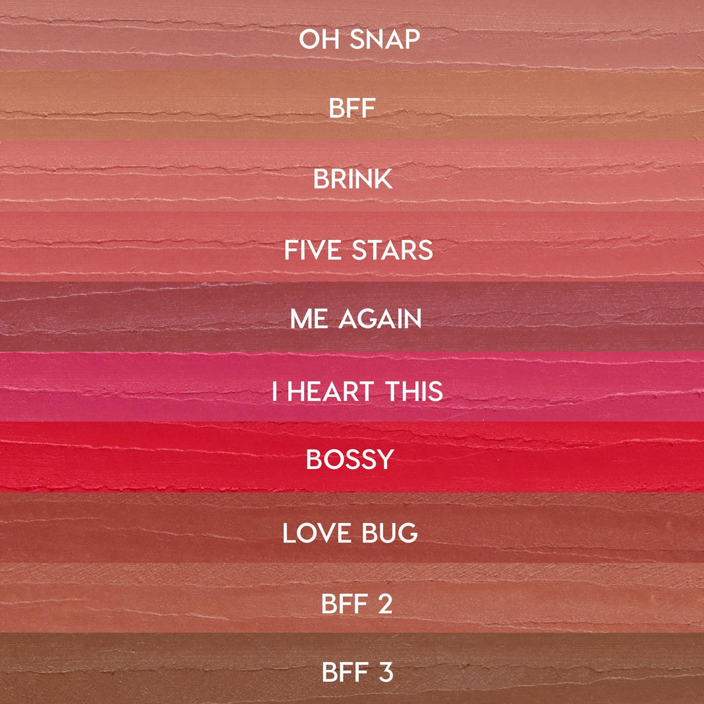 ColourPop Lil Box of Lippie Pencils Makeup Kit - 10-Piece Vegan Lip Liner Set with Creamy, Long-Wearing Formula - Includes New Shades to Deliver Bold, High-Impact Color (3.05 oz)