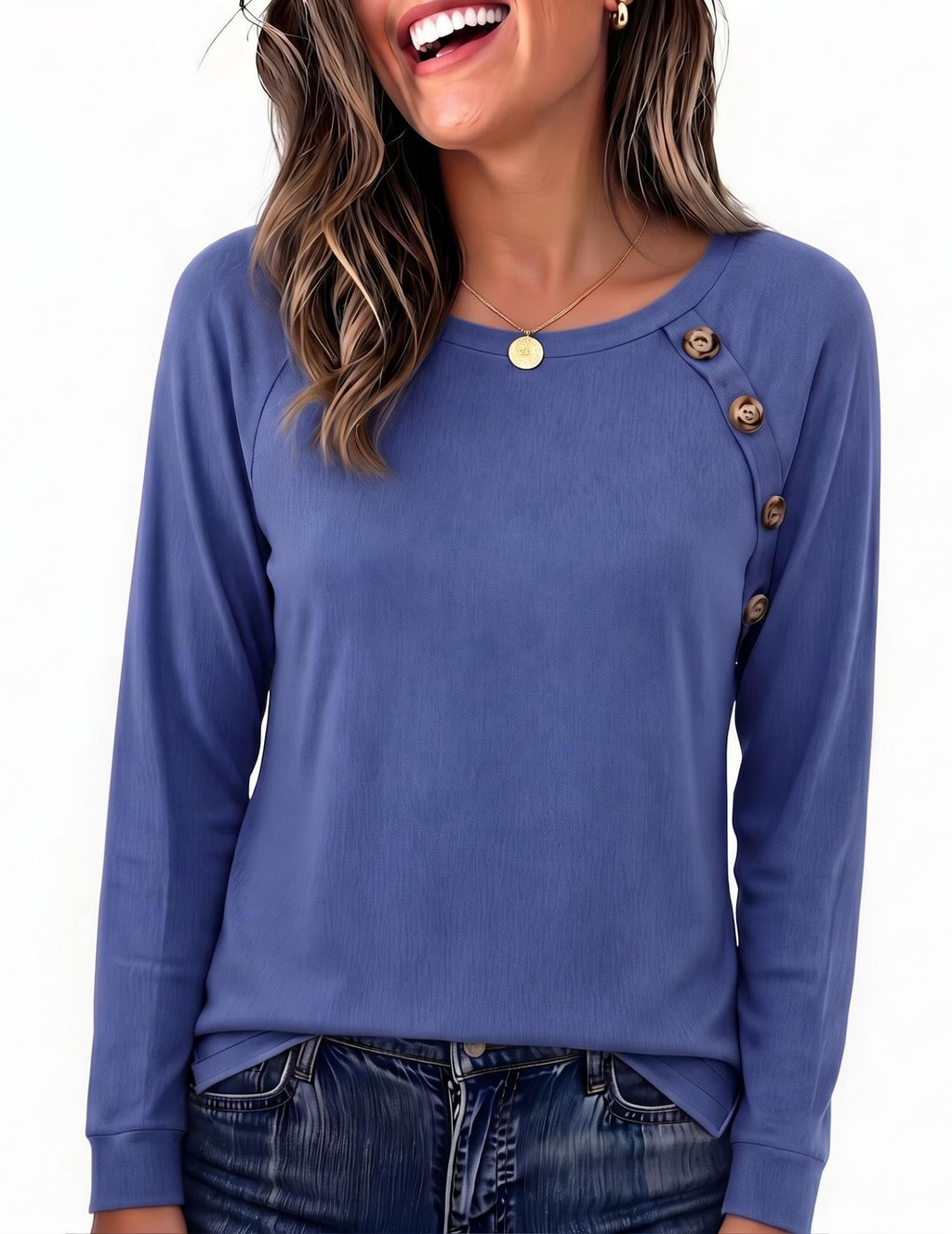 Zeagoo Womens Long Sleeve Tshirts Casual Tunic Tops Work Fashion Cute Sweaters Fall Outfits 2026 Dressy Blouse