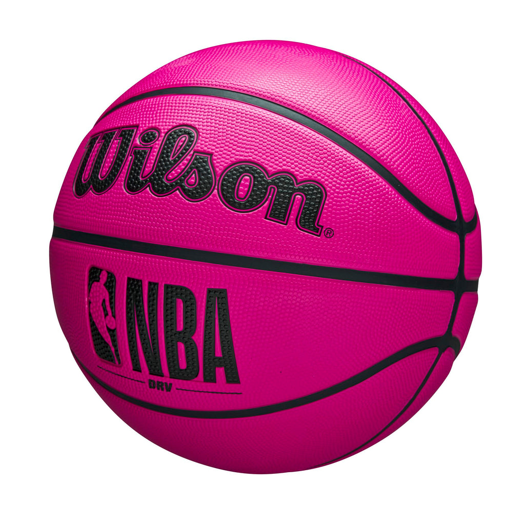 WILSON NBA DRV Outdoor Basketball - Indigo/Beige, Size 5-27.5"