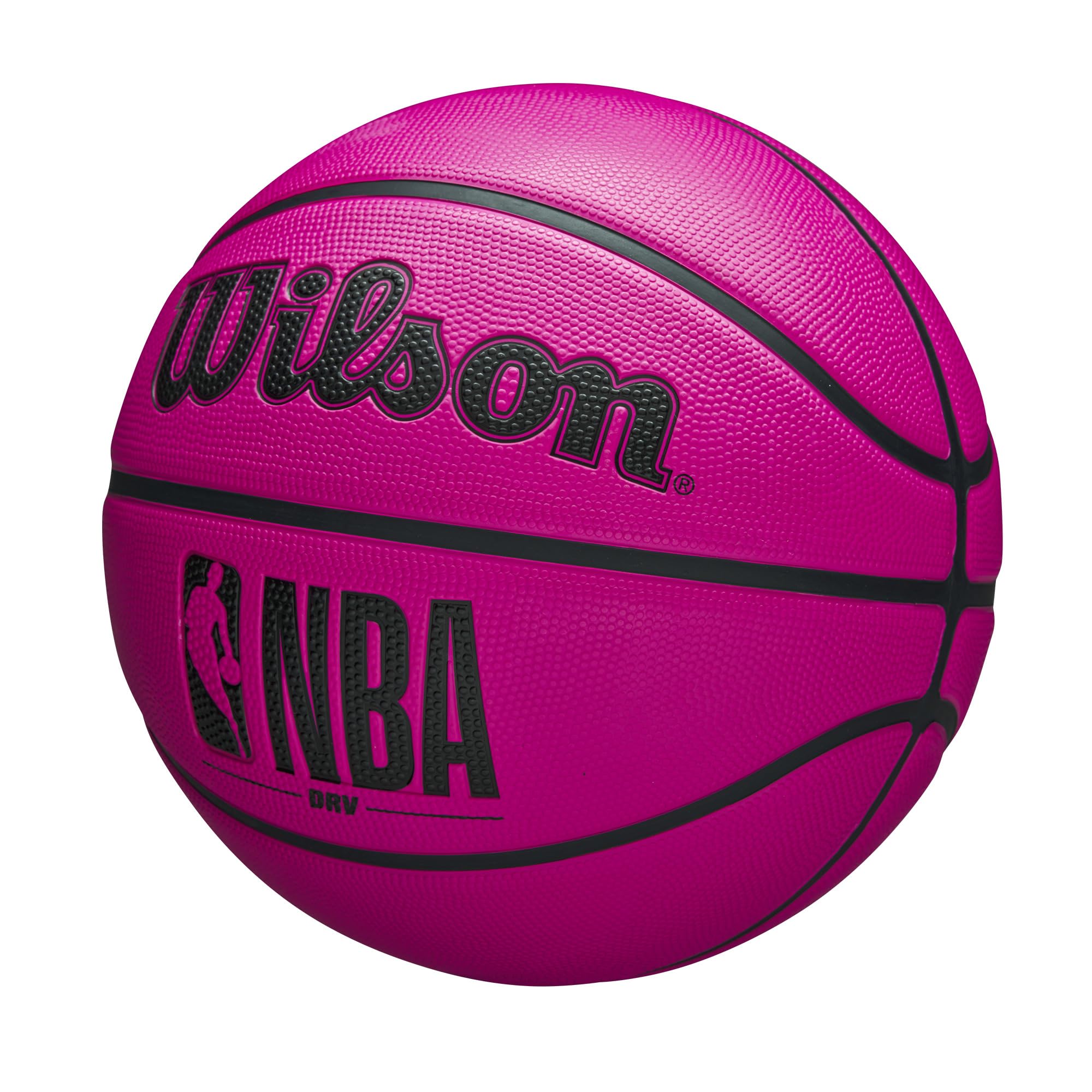 WILSON NBA DRV Outdoor Basketball - Indigo/Beige, Size 5-27.5"