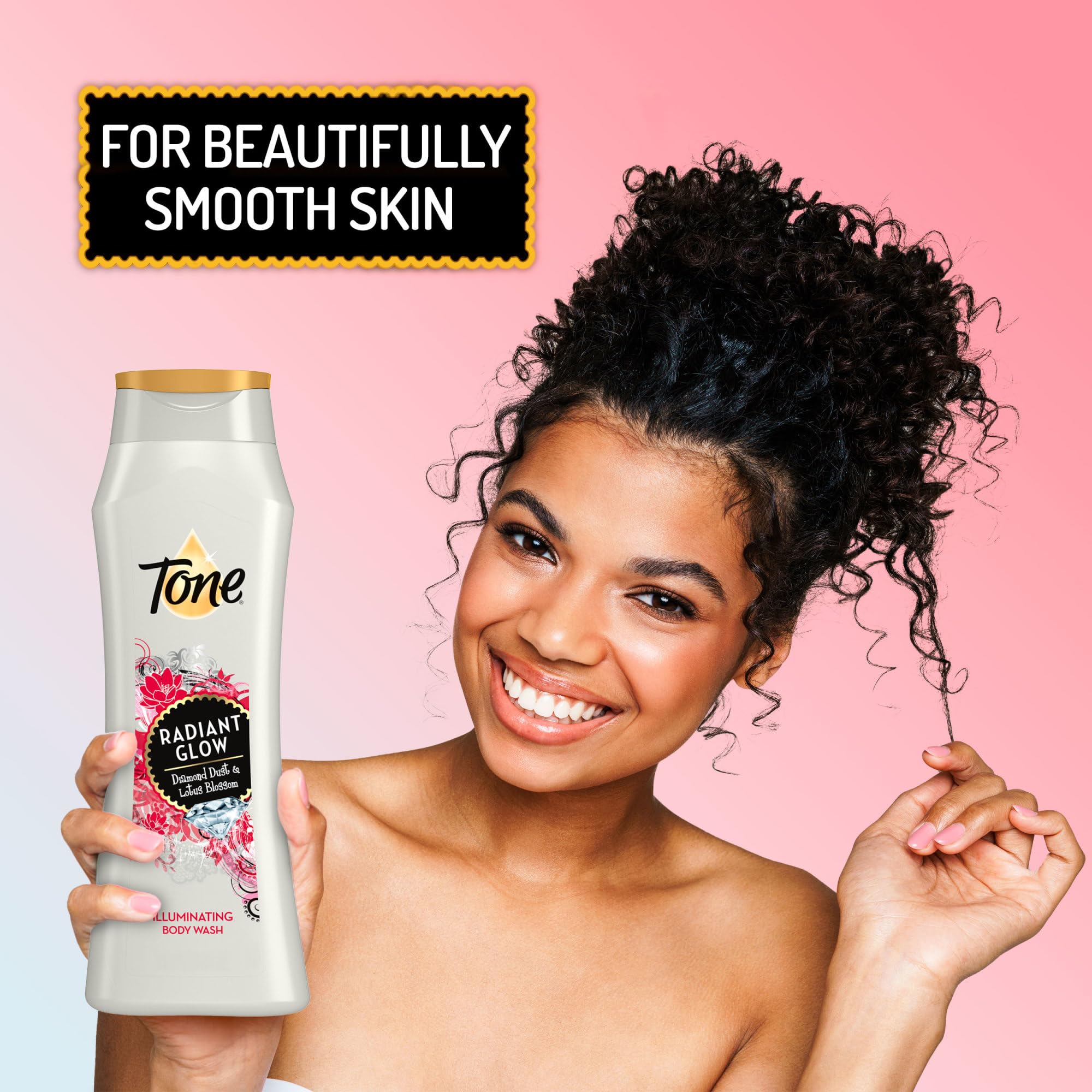 Tone Body Wash, Island Vibes, 16 fl oz (Pack of 6) | Tone Body Wash, Island Vibes Tropical Scent, 16 fl oz, Pack of 6