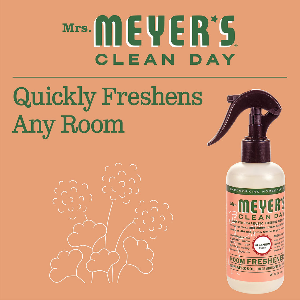 MRS. MEYER'S CLEAN DAY Liquid Hand Soap Fall Seasonal Variety, 1 Acorn Spice, 1 Mum, 1 Apple Cider, 1 Lemon Verbena, 1 Basil, 1 Lavender, 12.5 OZ Each, (1 Variety Pack)