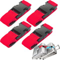 Luggage Straps for Suitcases TSA Approved, Travel Accessories to Connect Two Suitcase, Add Bag Luggage Straps for Carry On Your 3 Luggages Adjustable Buckle Belt, 2Pack Black