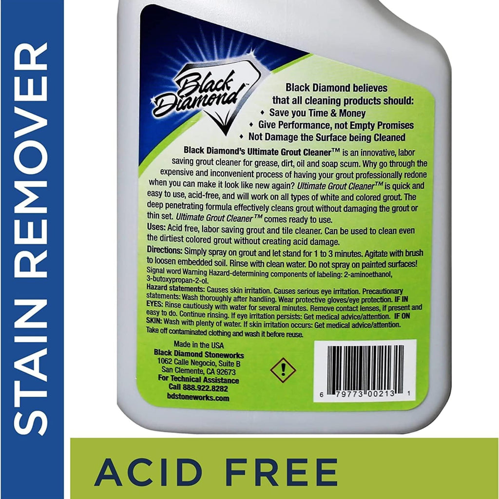 Natural Stone and Grout Penetrating Shower Sealer. Marble, Granite Travertine, Limestone. Protects Making Them Easy to Clean. Works Also on Grout in Tile, Ceramic, and Porcelain. 1-Quart
