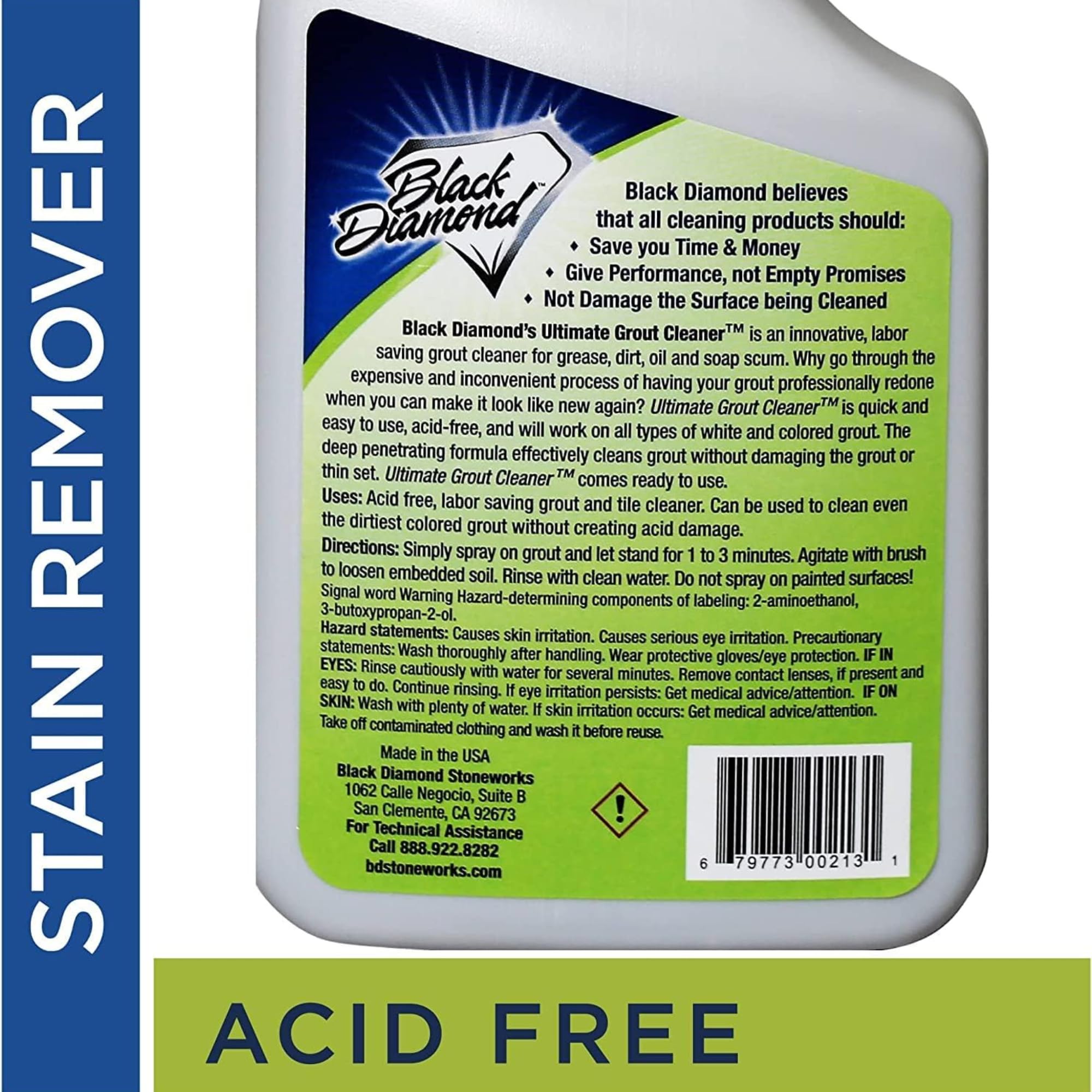 Natural Stone and Grout Penetrating Shower Sealer. Marble, Granite Travertine, Limestone. Protects Making Them Easy to Clean. Works Also on Grout in Tile, Ceramic, and Porcelain. 1-Quart