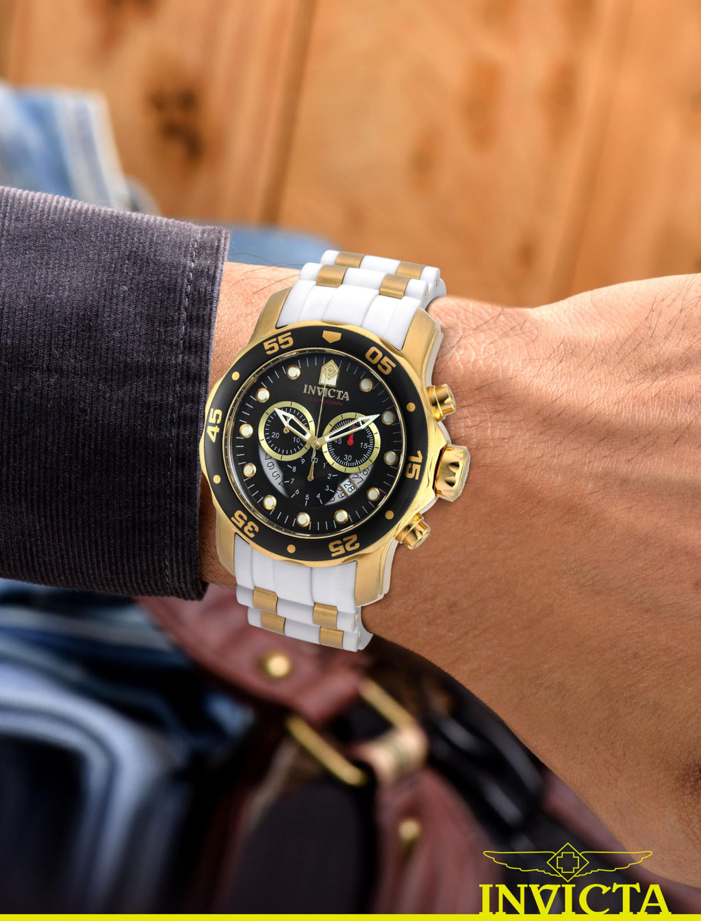 Invicta Men's Pro Diver Stainless Steel Quartz Watch