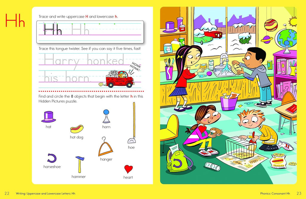 First Grade Big Fun Workbook