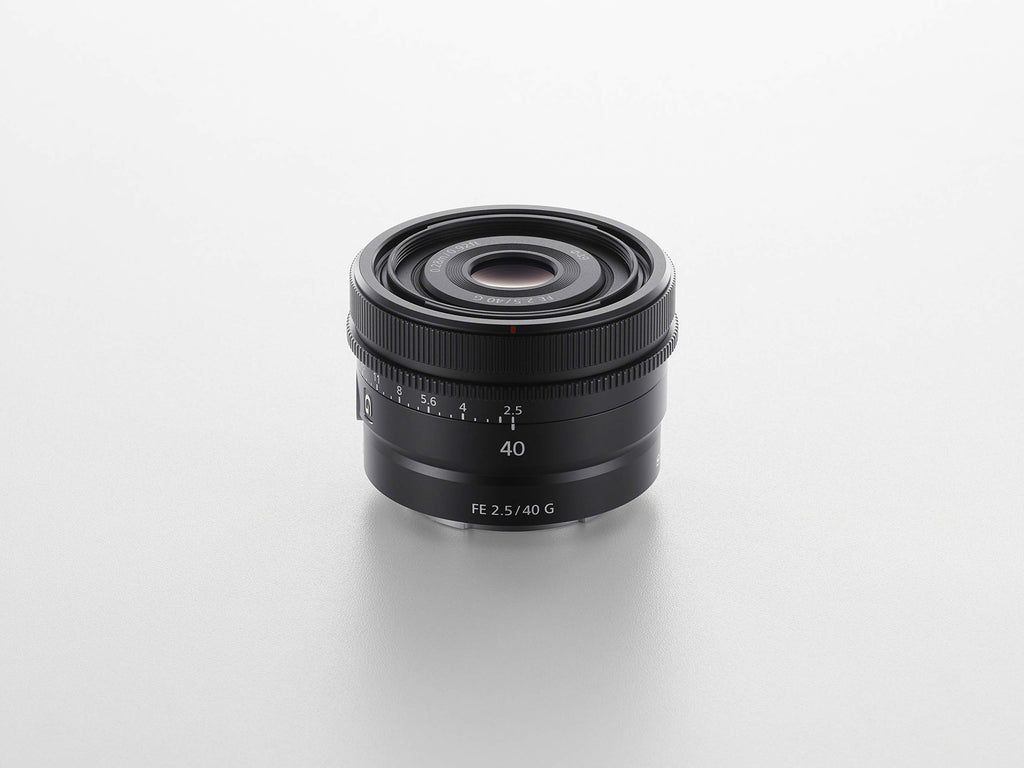 Sony FE 40mm f/2.5 G Lens for E
