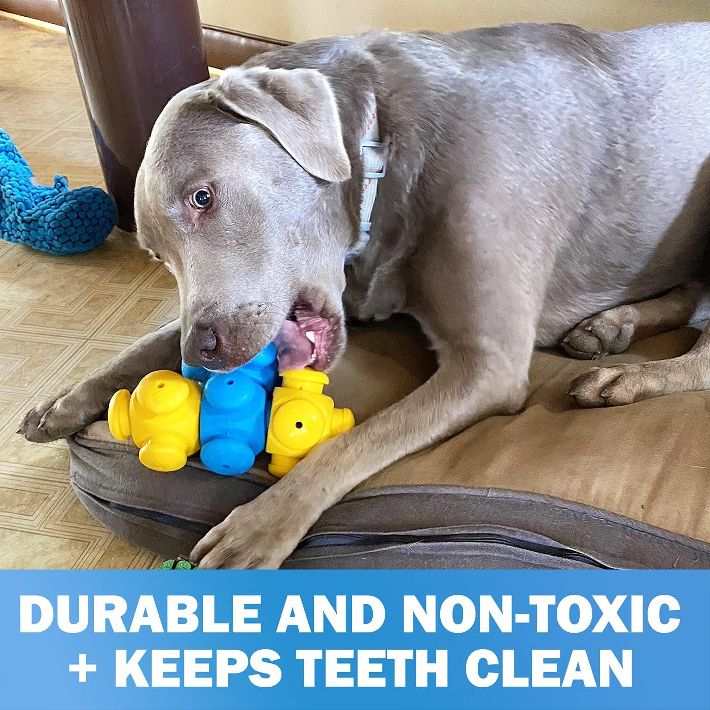 Dog Puzzle Toys for Smart Dogs, Boredom Busters, Interactive, Mentally Stimulating, Cognitive Dog Games, Hard Puzzle, Difficult Toys to Keep Them Busy, Puppy Puzzle Toys, Small, Medium, Large Breeds