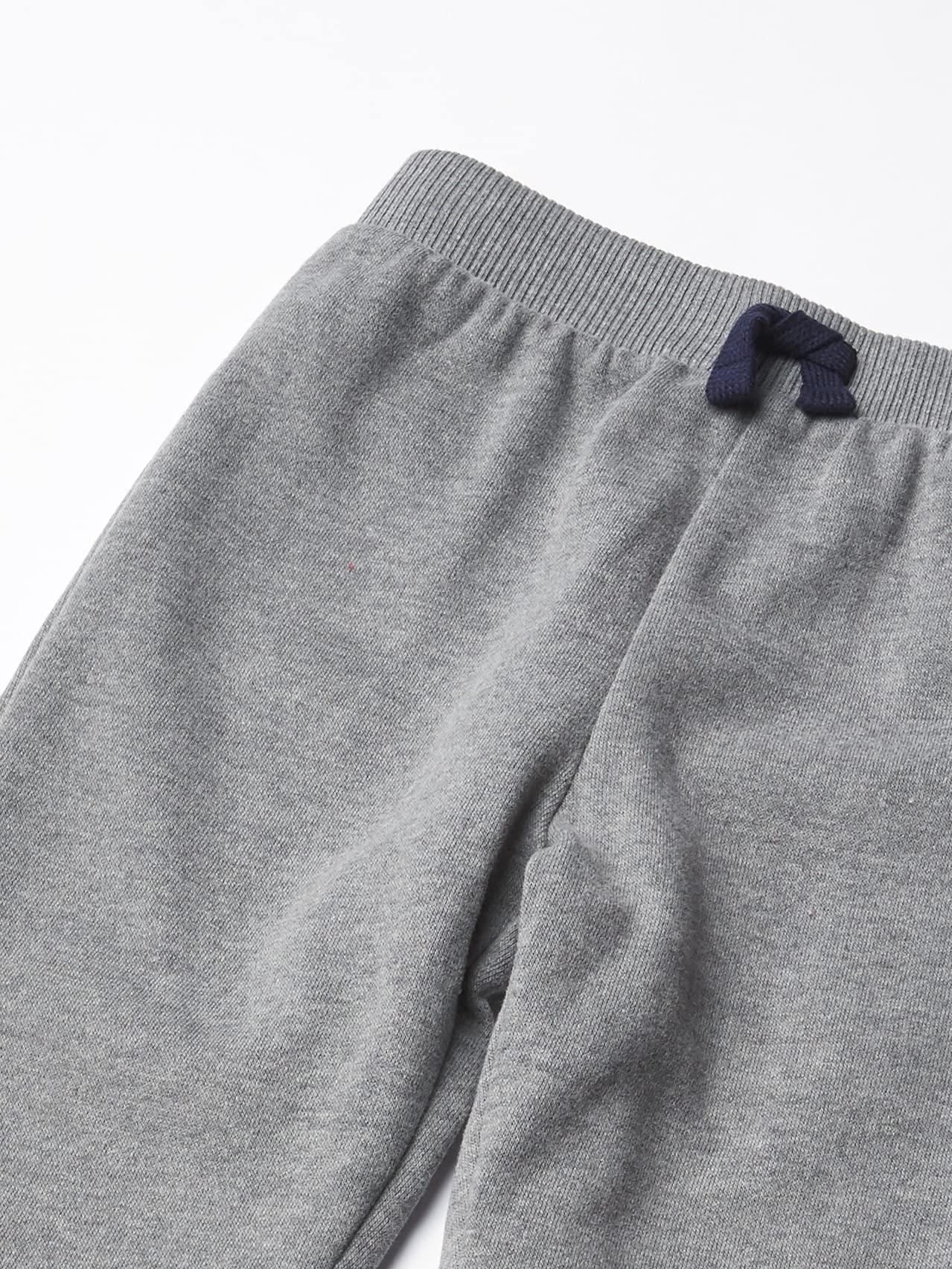 And Toddler Boy Active Striped Fleece Jogger Pants 2-pack