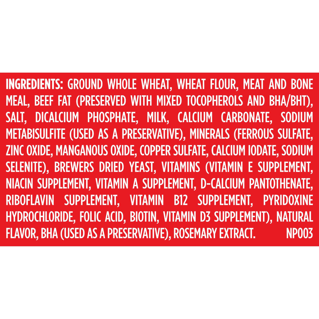 Milk-Bone Crunchy Small Dog Treats, 24 Oz. Boxes, Original Beef Flavor (Pack of 12)