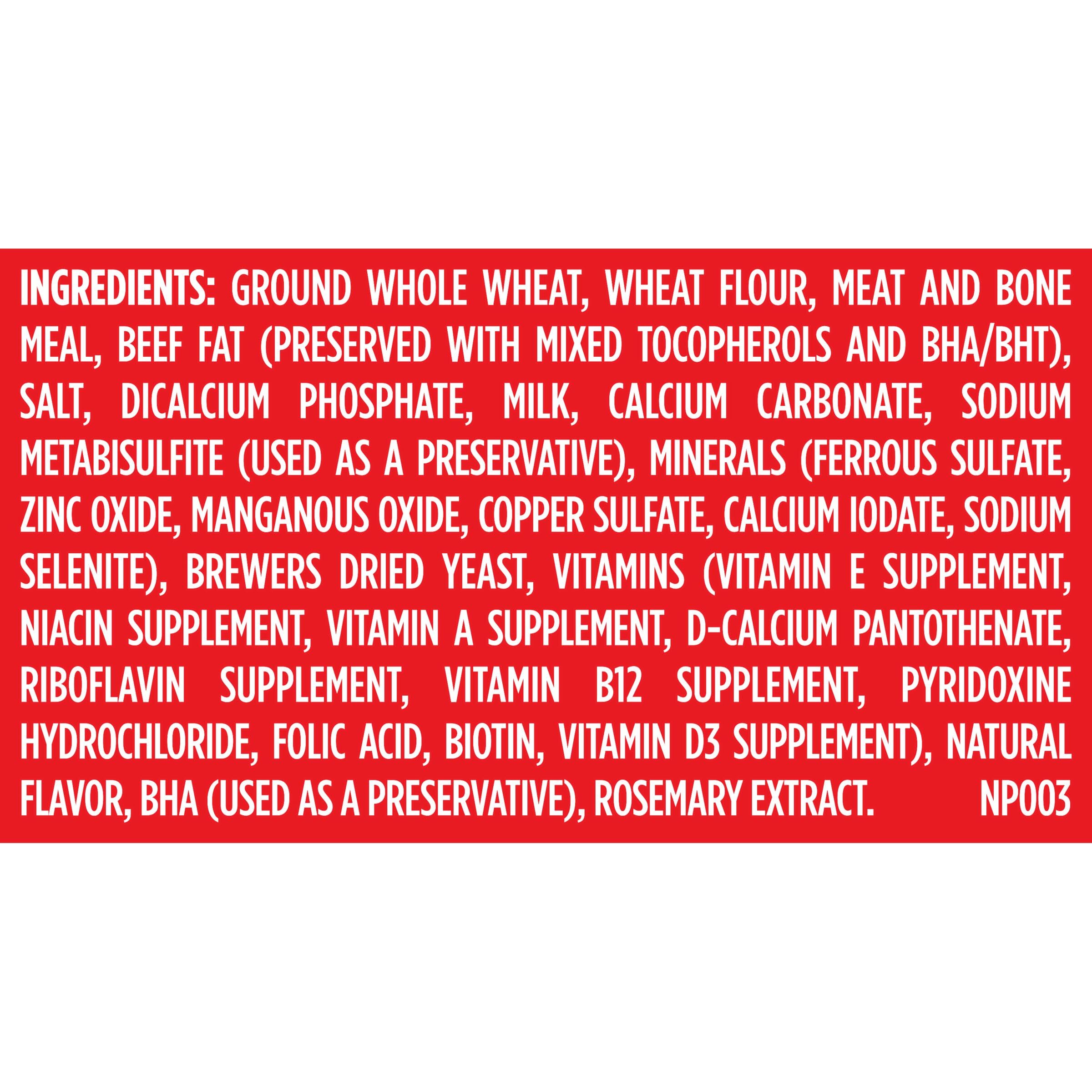 Milk-Bone Crunchy Small Dog Treats, 24 Oz. Boxes, Original Beef Flavor (Pack of 12)