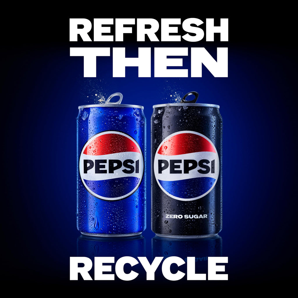 Diet Pepsi Soda, 7.5 Ounce Mini Cans, 10 Pack