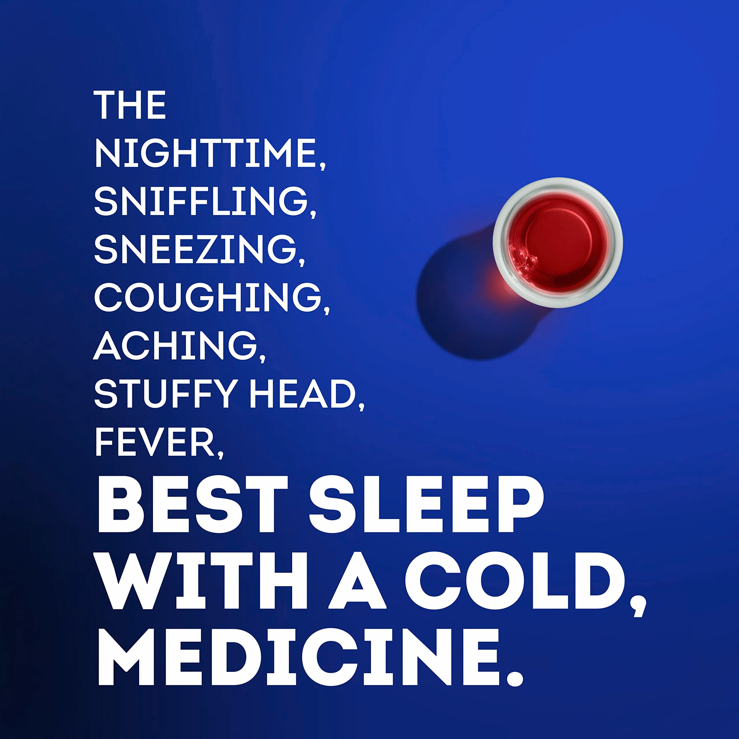 Vicks DayQuil & NyQuil SEVERE Cold & Flu Medicine, Relief for Headache, Fever, Sore Throat, Minor Aches & Pains, Nasal Congestion, Sinus Pressure, Stuffy Nose, and Cough, Co-Pack, 2 x 12 OZ
