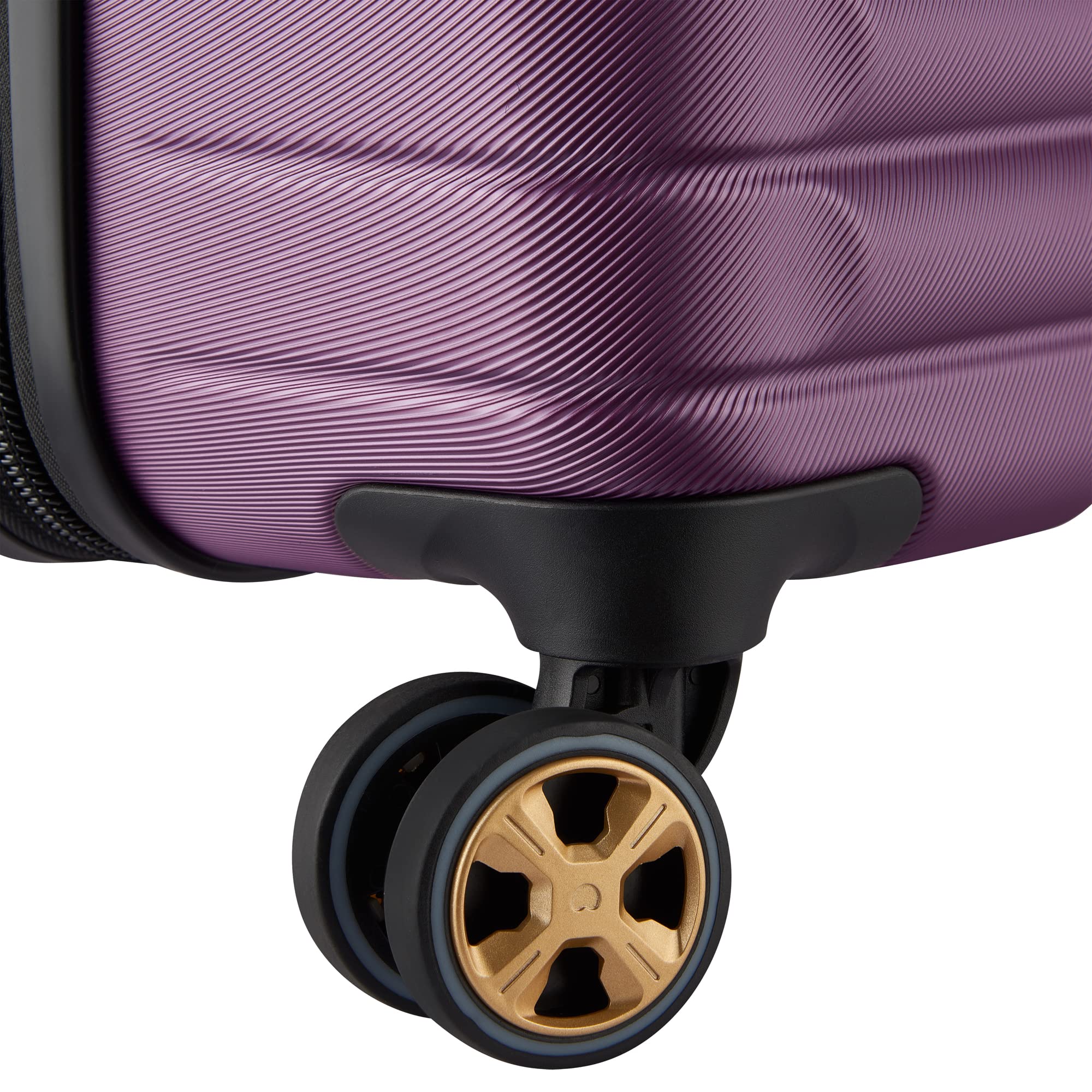 DELSEY PARIS Cruise 3.0 Hardside Expandable Luggage with Spinner Wheels, Black, Carry on 20 Inch