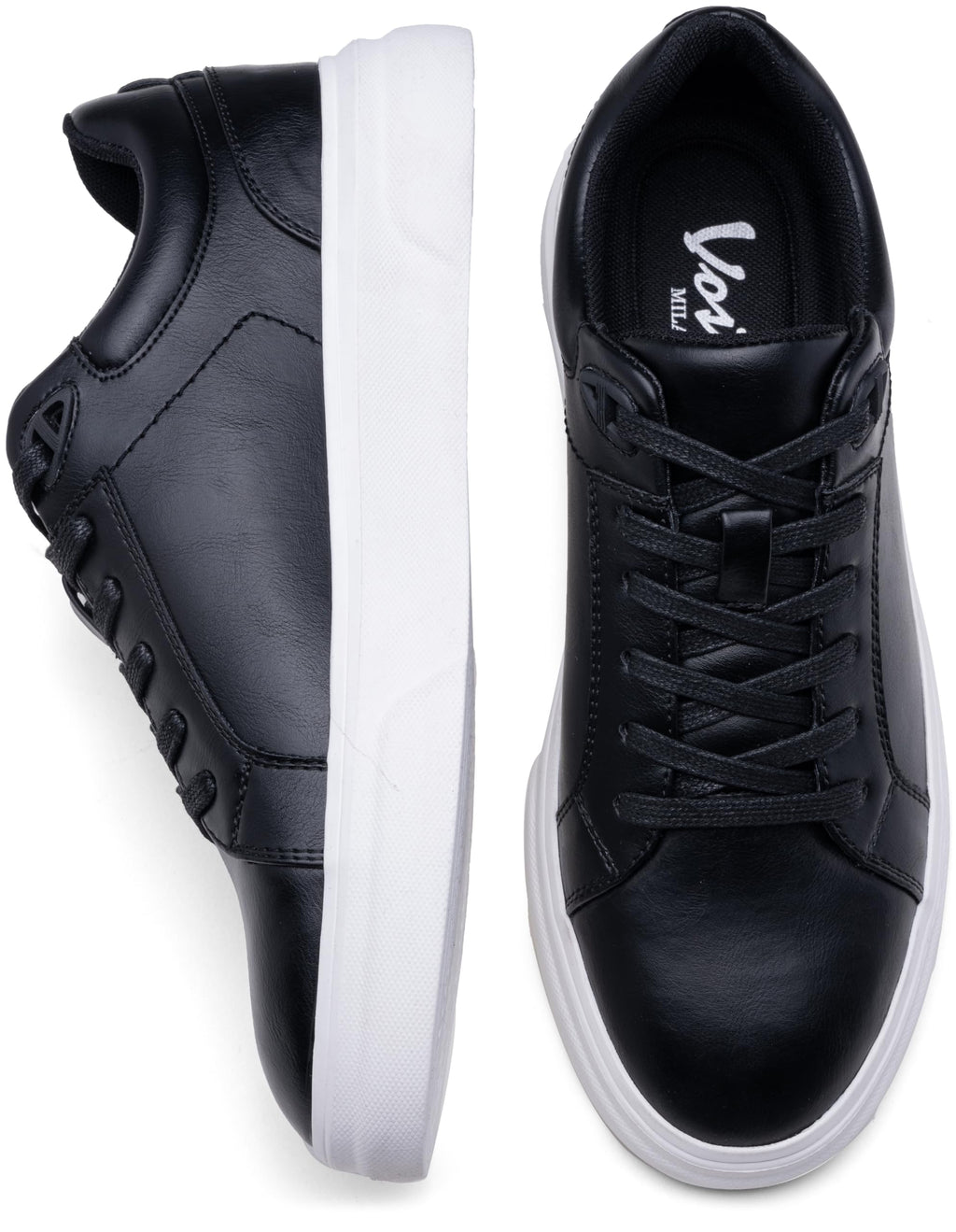 Vostey Men's Casual Shoes Fashion Sneakers Breathable Business Sneakers for Men