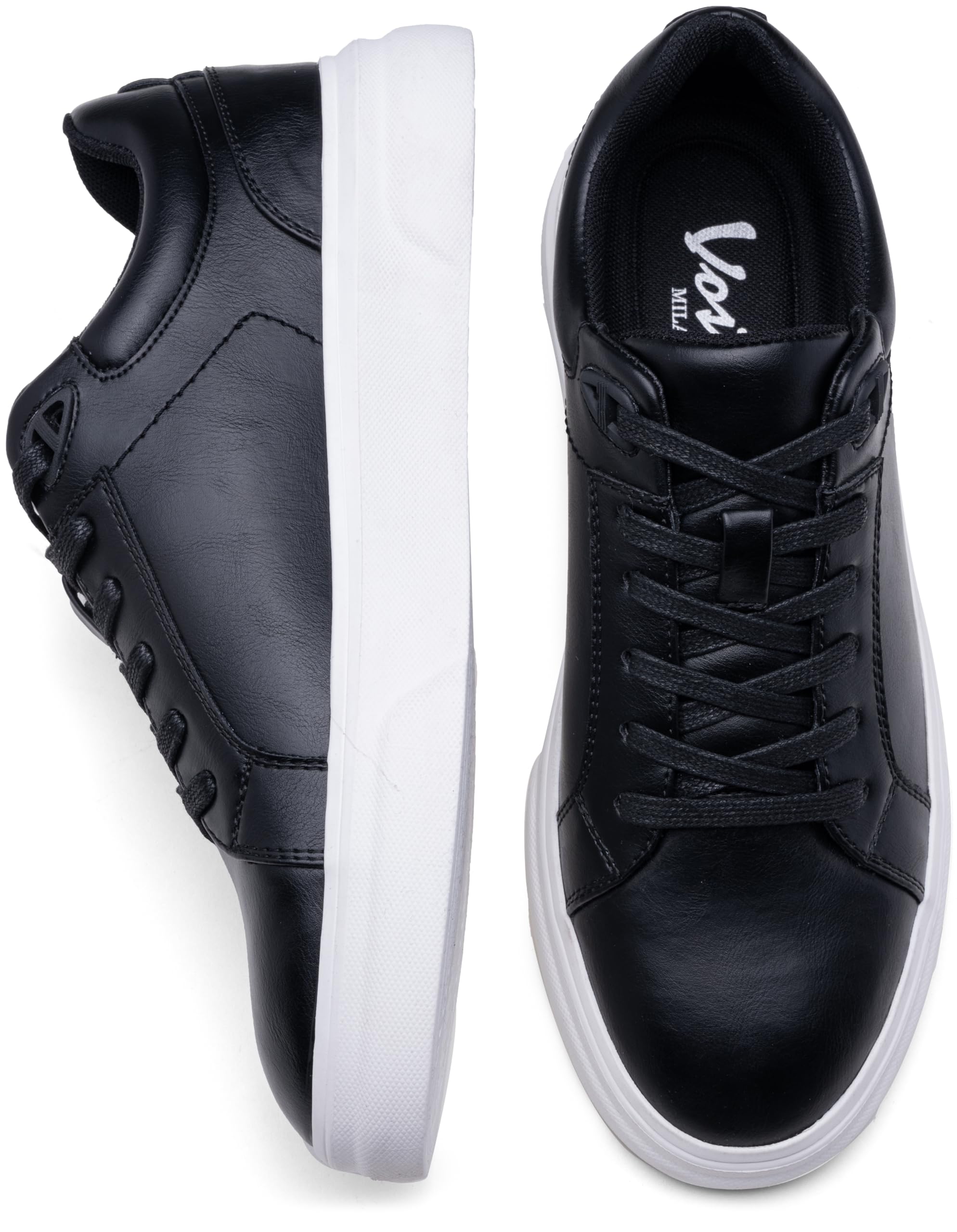 Vostey Men's Casual Shoes Fashion Sneakers Breathable Business Sneakers for Men
