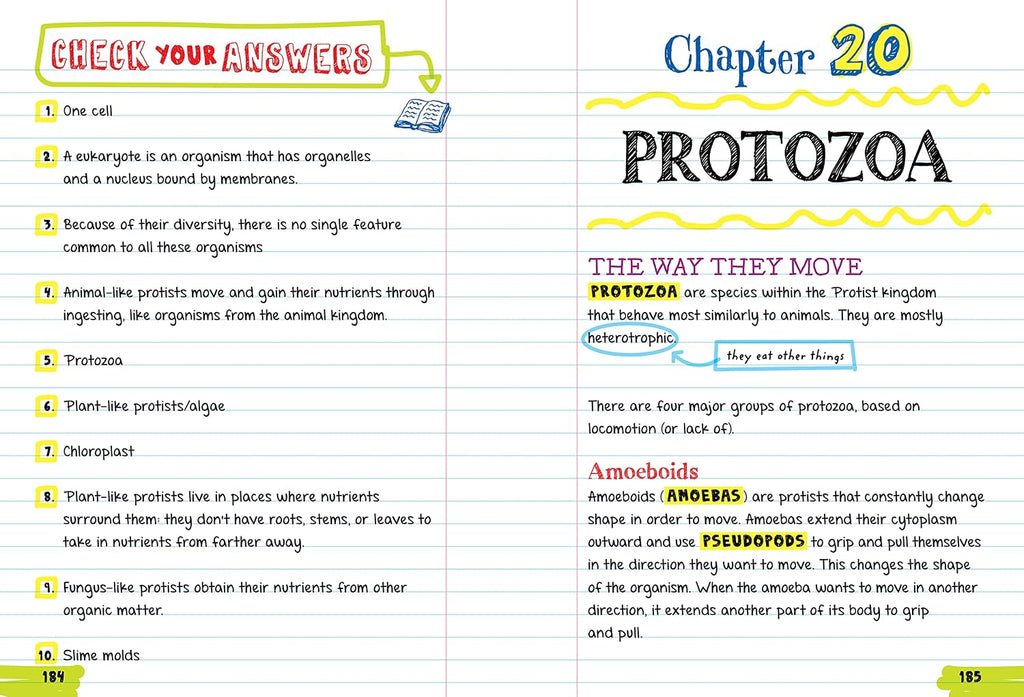 Everything You Need to Ace Biology in One Big Fat Notebook