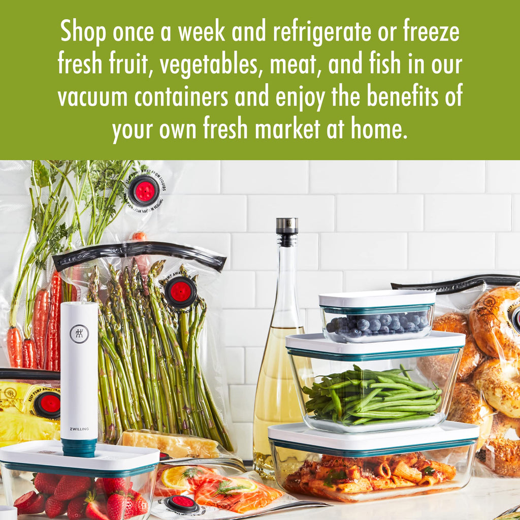 ZWILLING Fresh & Save Vacuum Fridge Glass Container