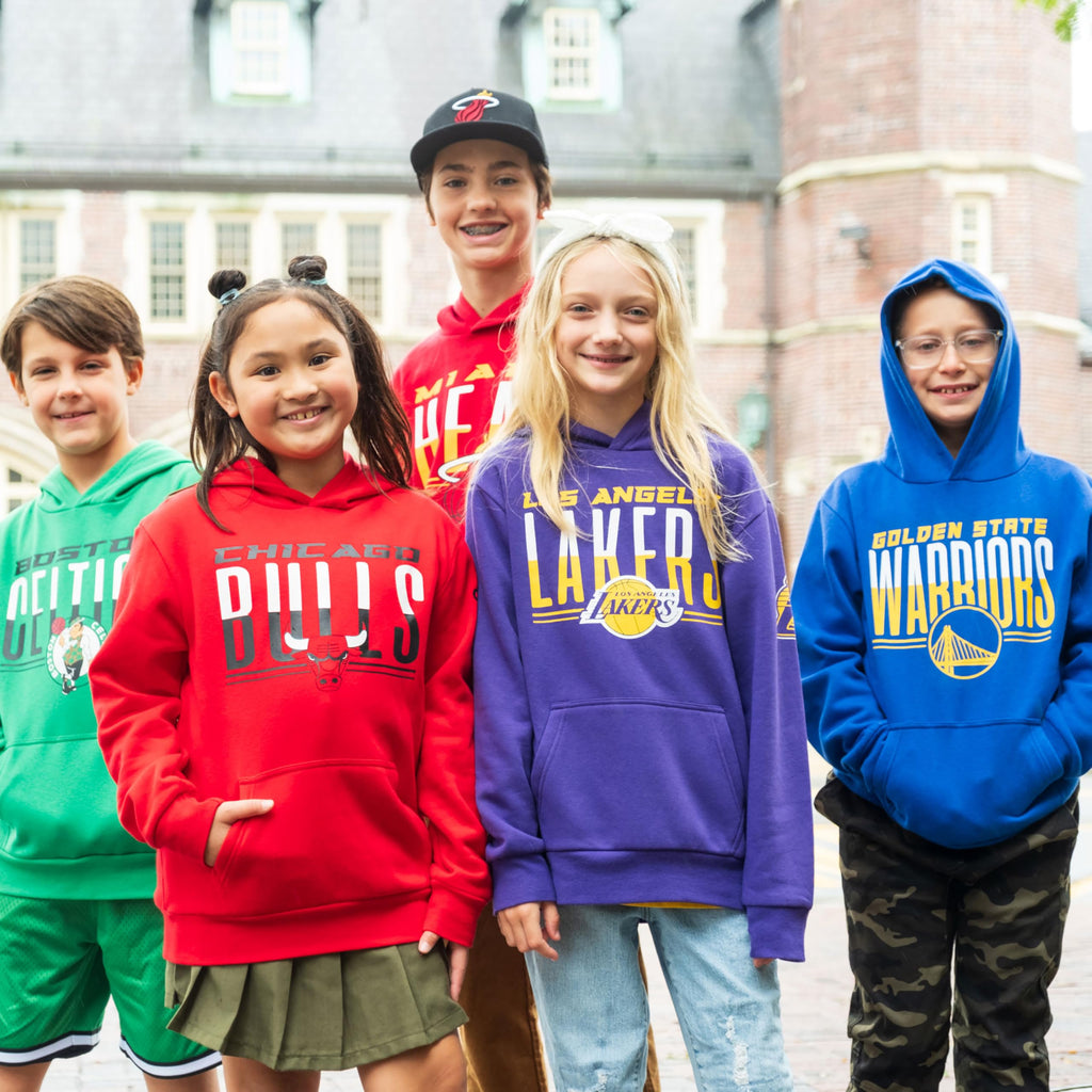 Ultra Game Youth NBA Official Standard Super Soft MVP Pullover Hoodie Sweatshirt