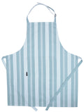 AMOUR INFINI Cotton Aprons for Women with Pocket, Adjustable Strap & Waist Ties - Washable Aprons for Baking, Cooking, Gardening (27.5 x 33 Inches - Blooming Floral)